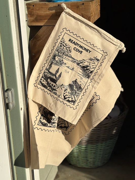 Readymoney Cove Stamp Design Cotton Gift Bags
