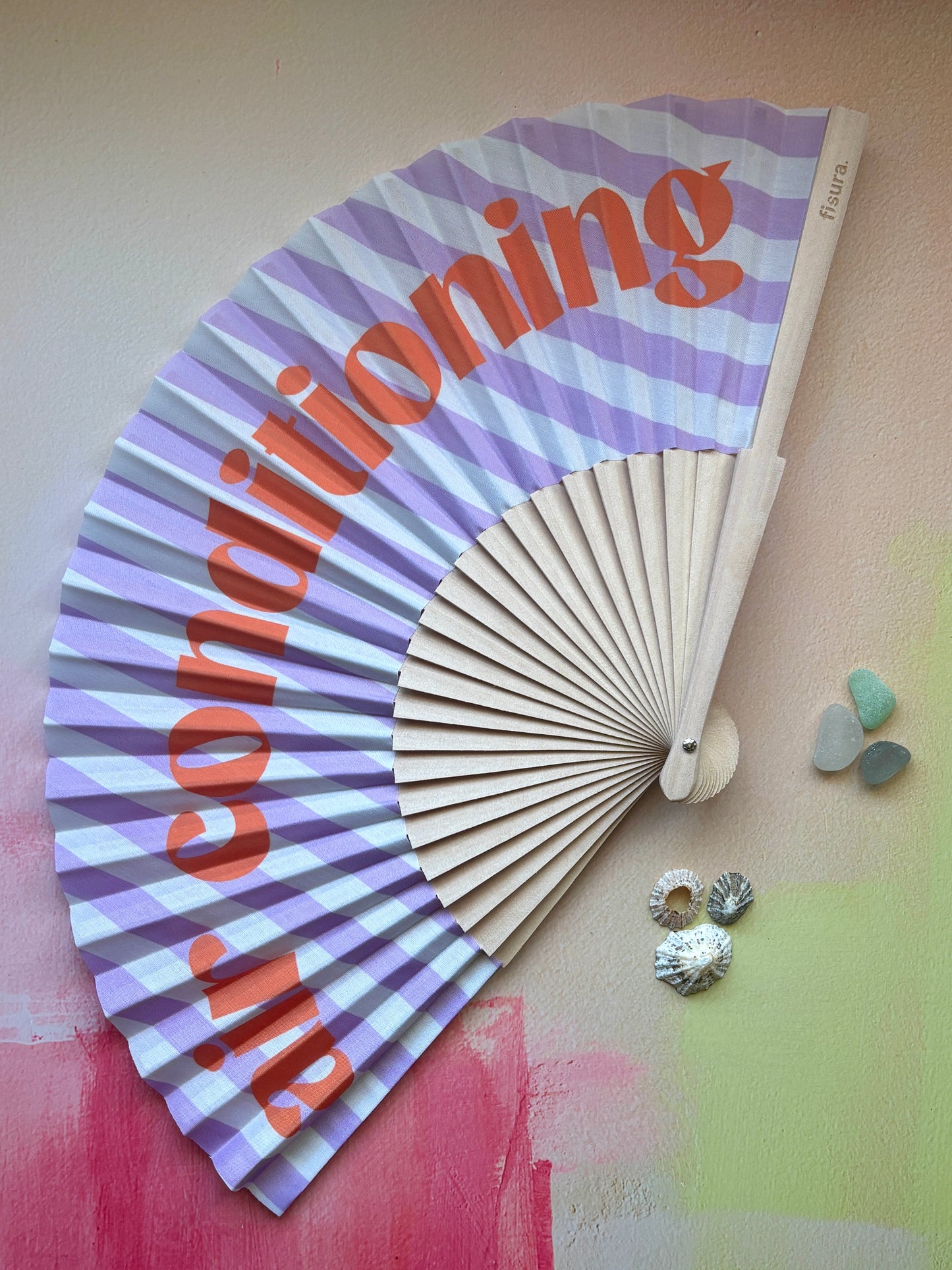 Air Conditioning Folding Fan