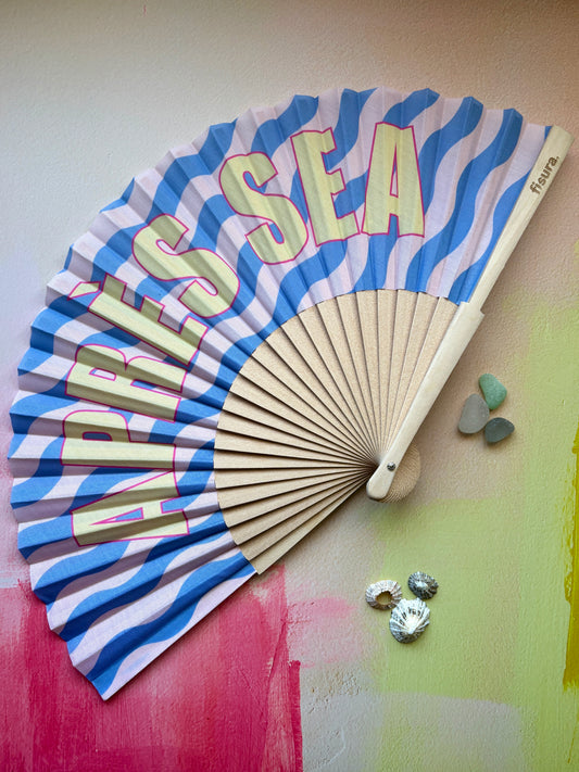 Après Sea Folding Fan