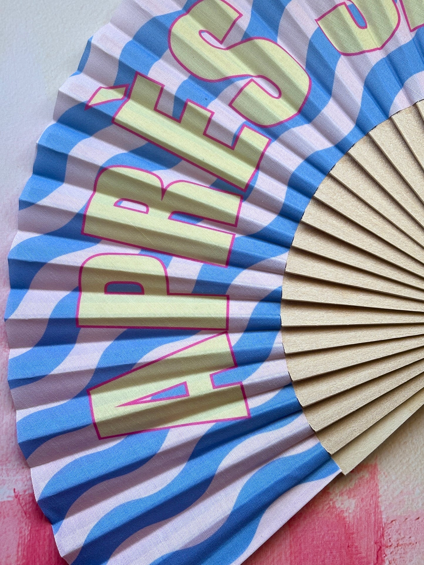Après Sea Folding Fan
