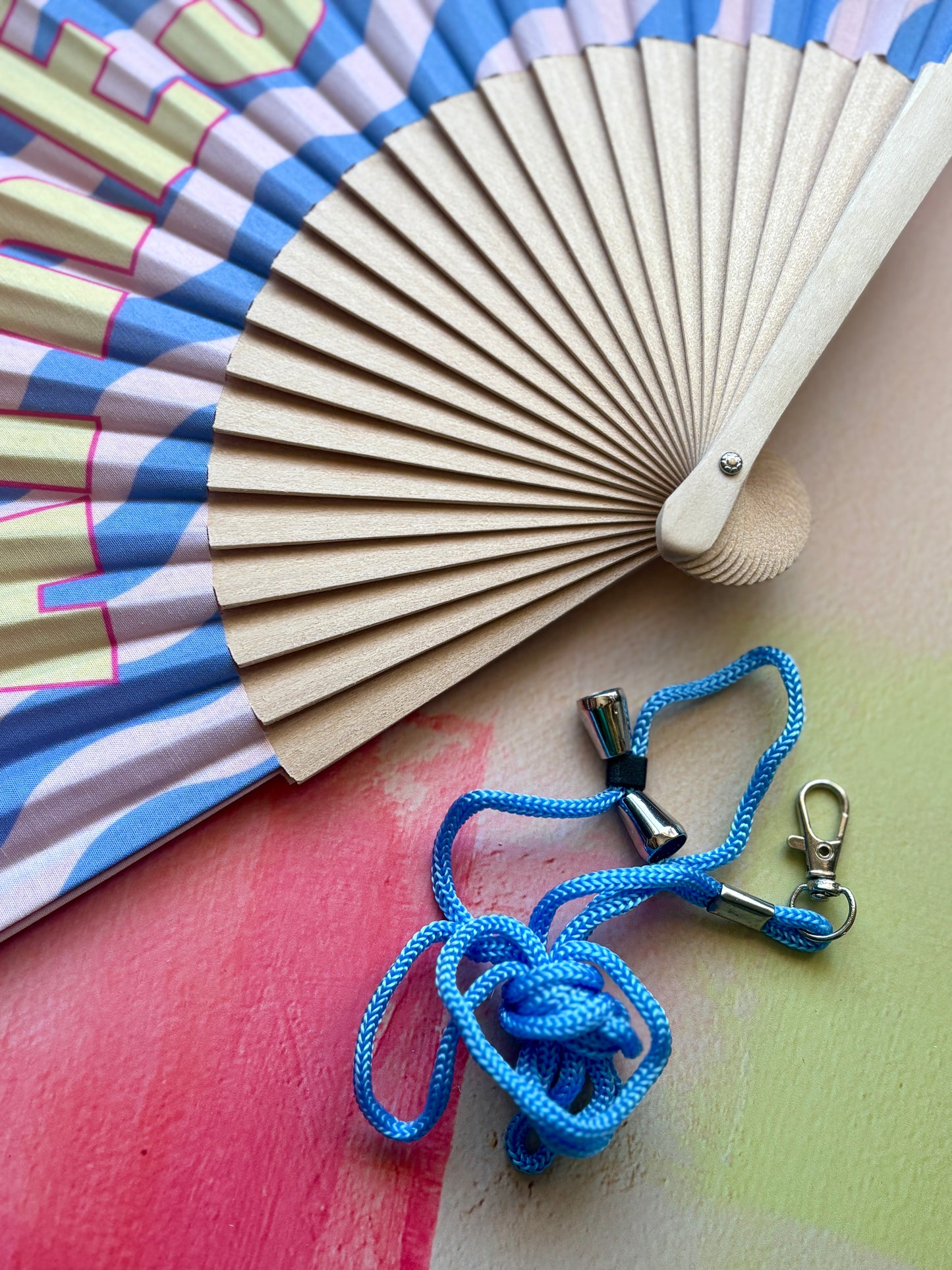 Après Sea Folding Fan
