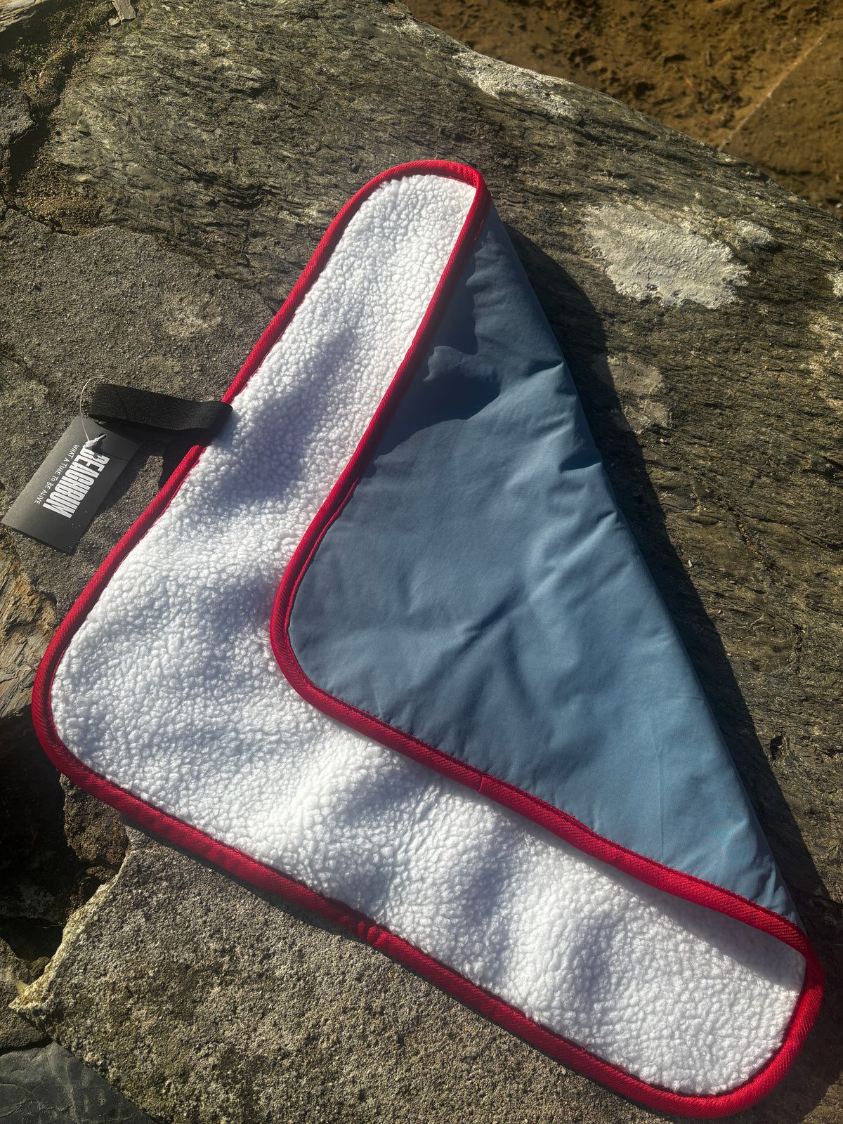 Beachbum Waterproof Fleece Lined Changing Mat