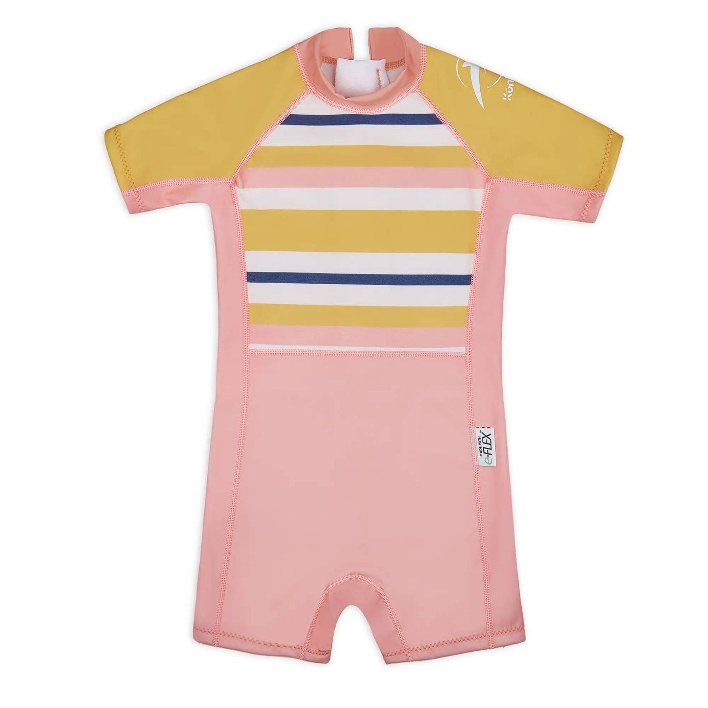Gelato Mint or Pink Stripe Kids UV Swimsuit