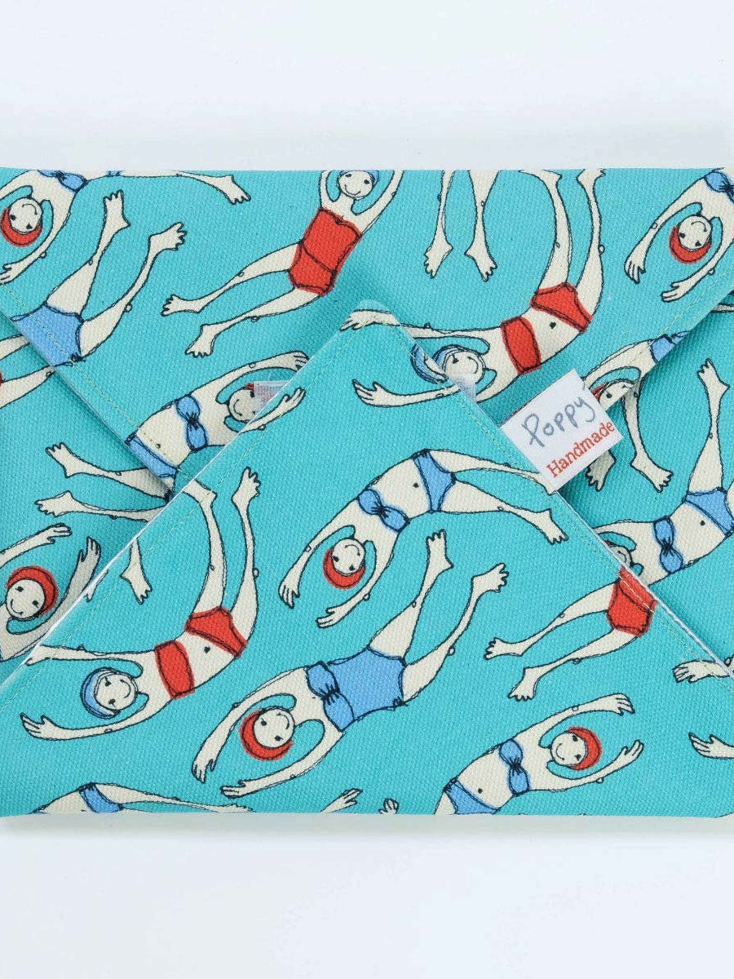 Bathers Print Eco Friendly Reusable Sandwich Wrap