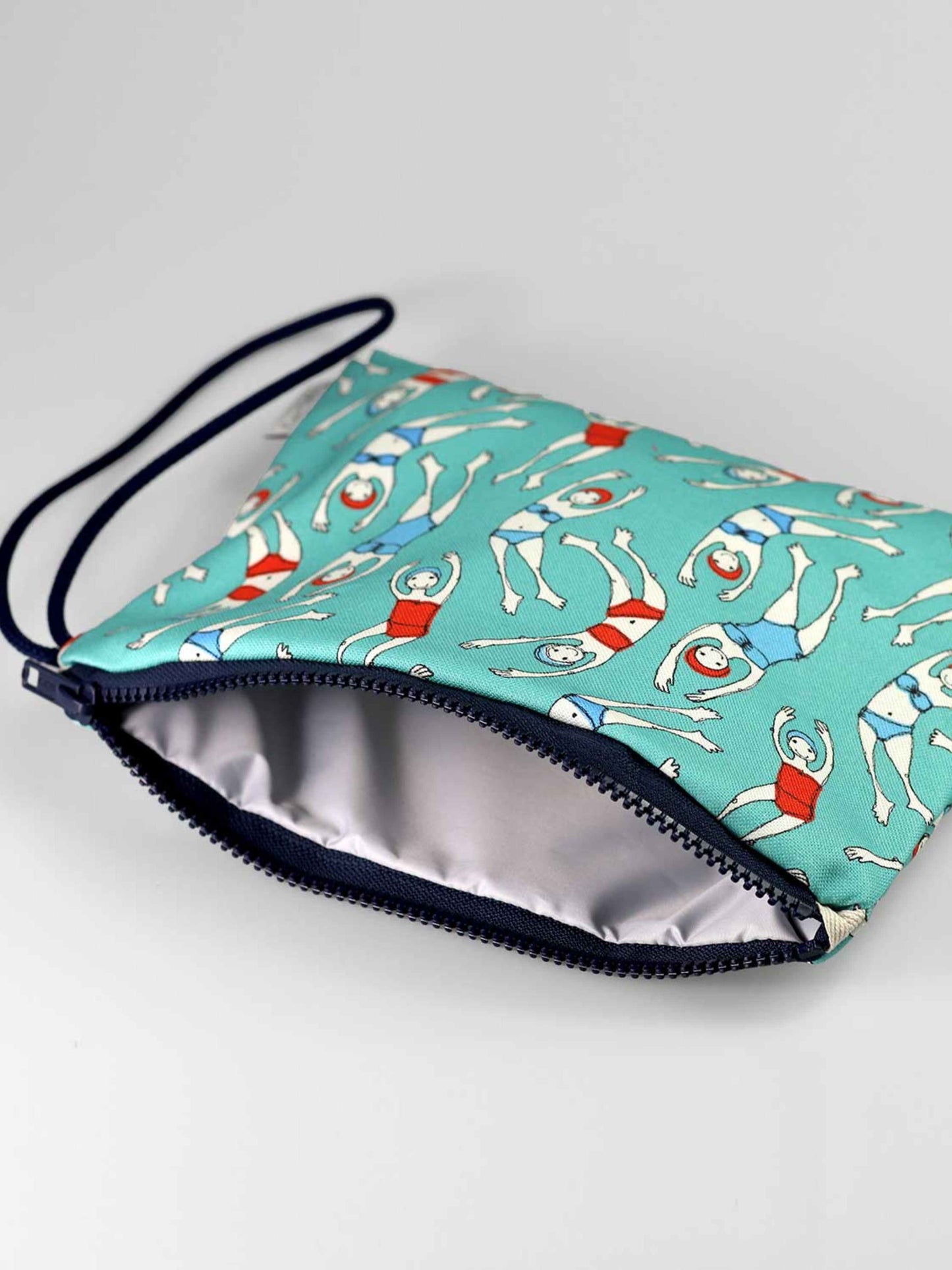 Swimmers Zipped Swimwear Waterproof Storage Pouch