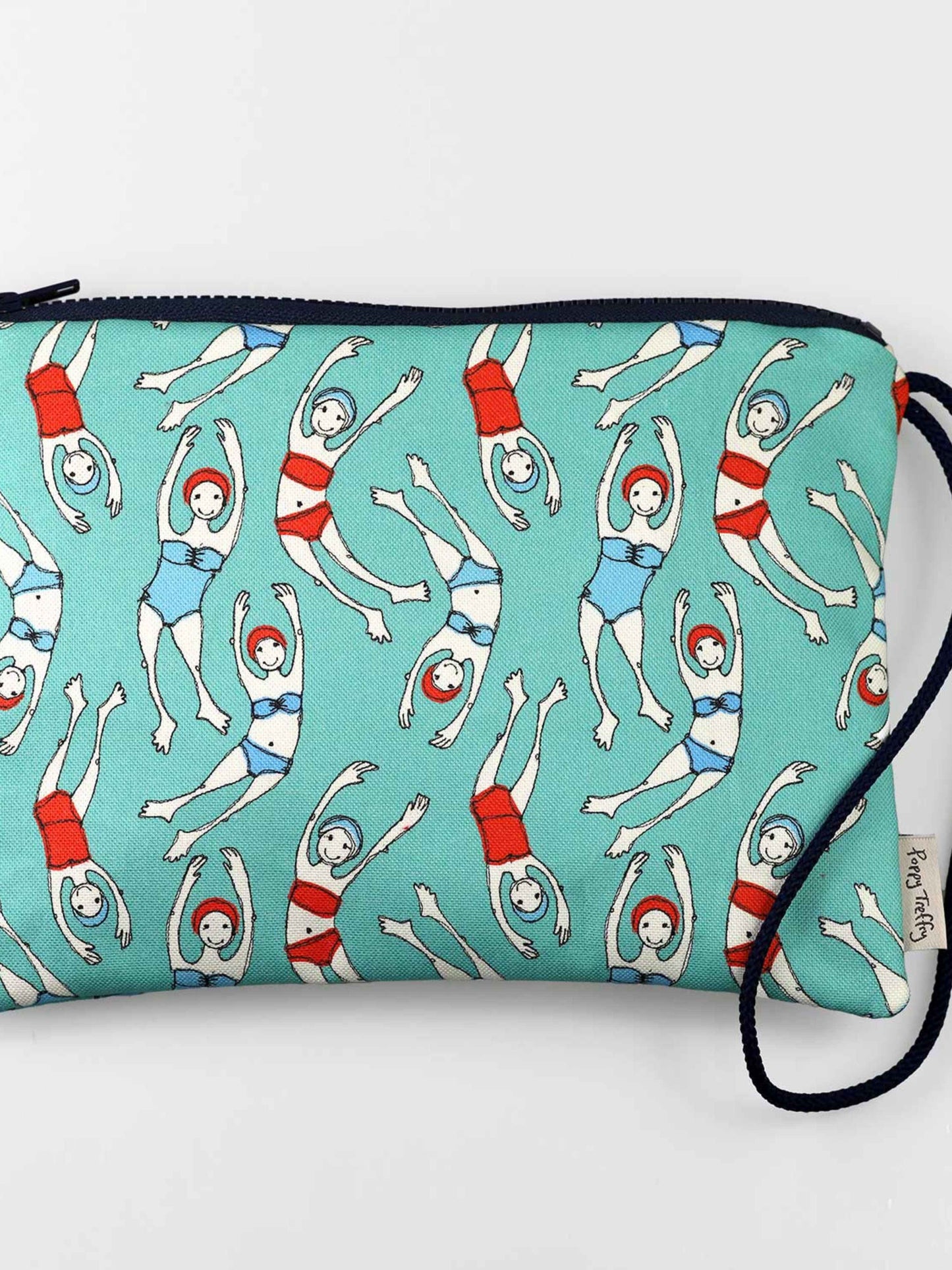Swimmers Zipped Swimwear Waterproof Storage Pouch