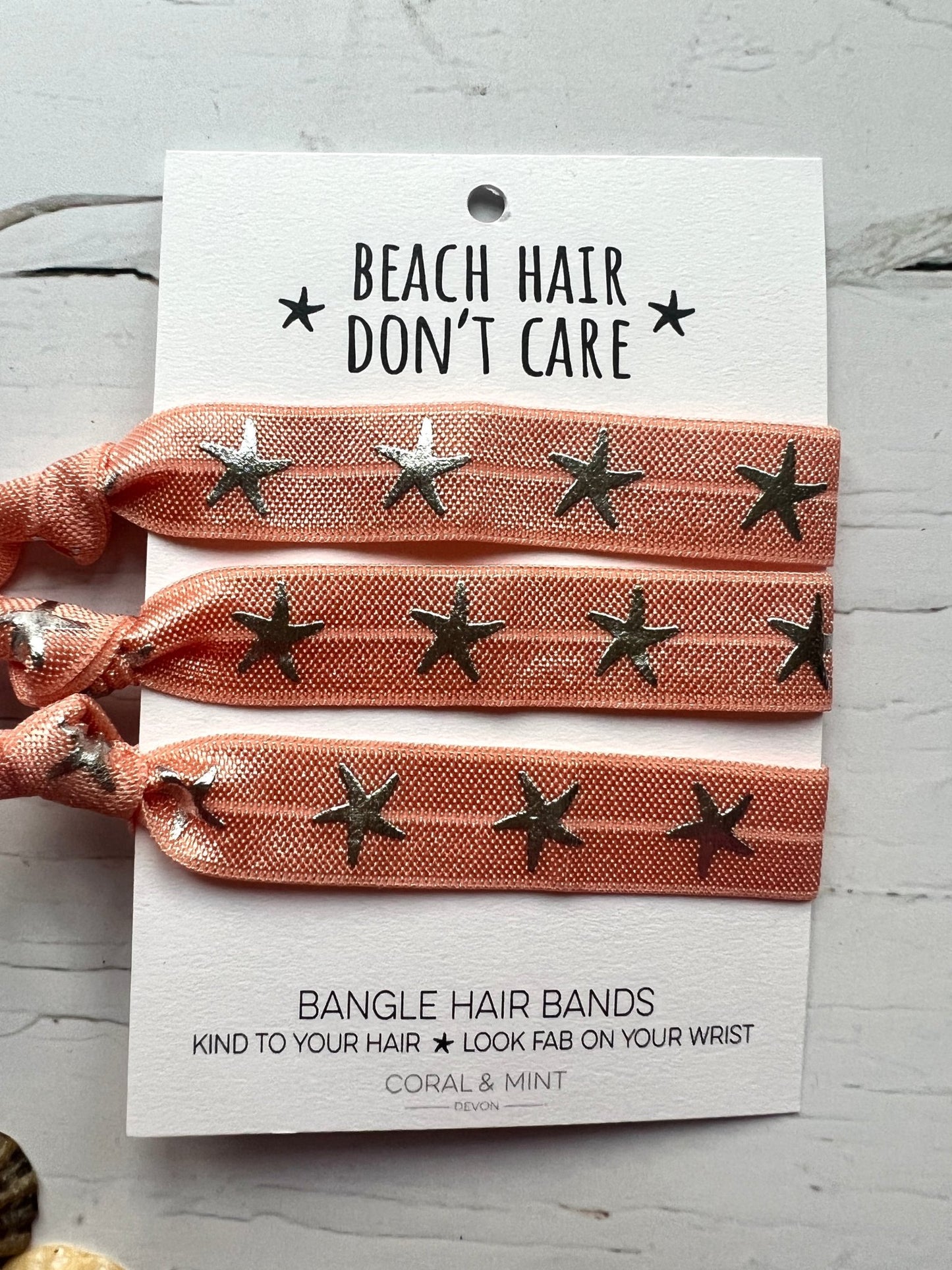 Beach Hair Don’t Care Bangle Hair Bands - Readymoney Beach Shop
