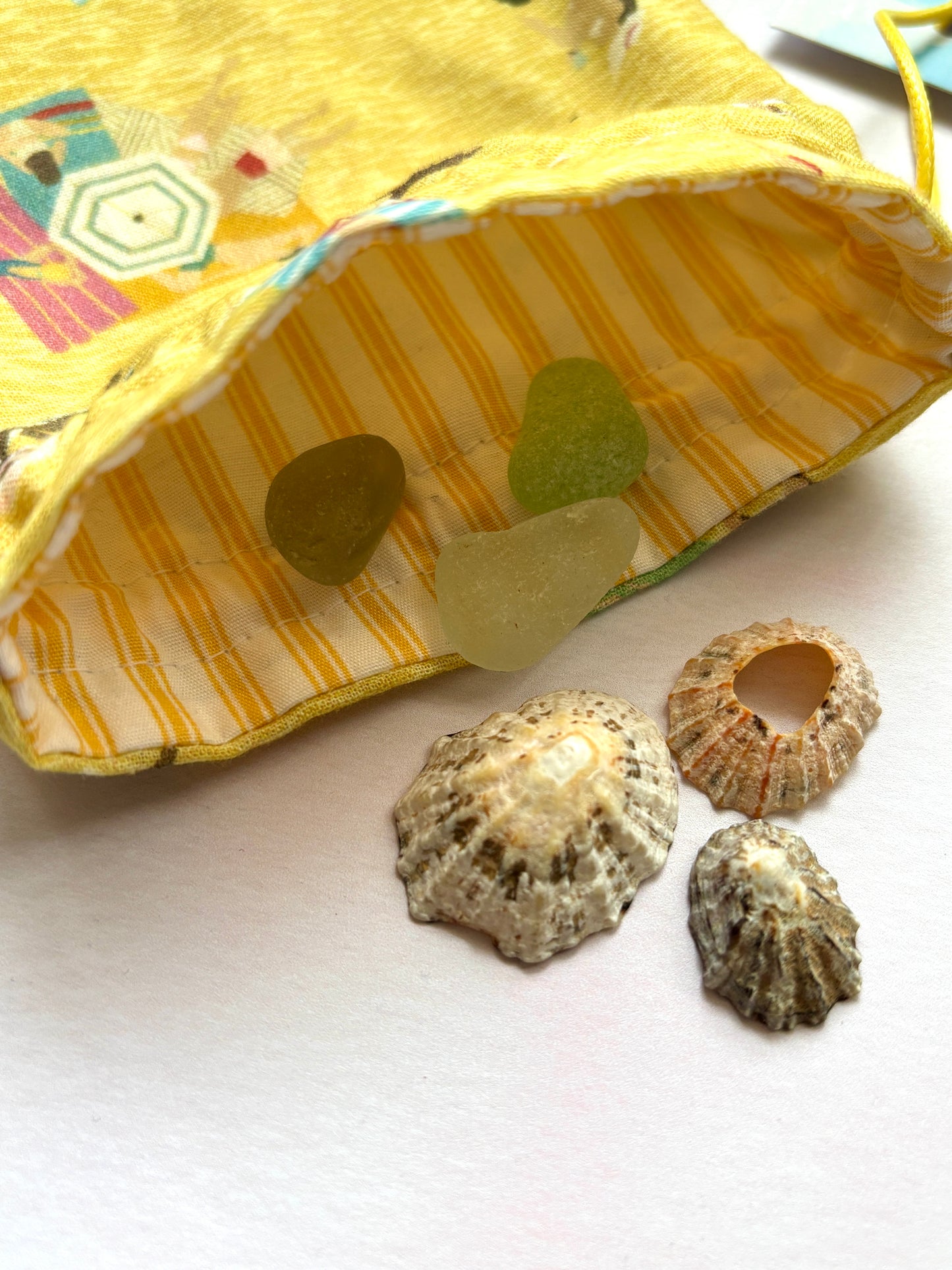 Beach Combing Collecting Pouch