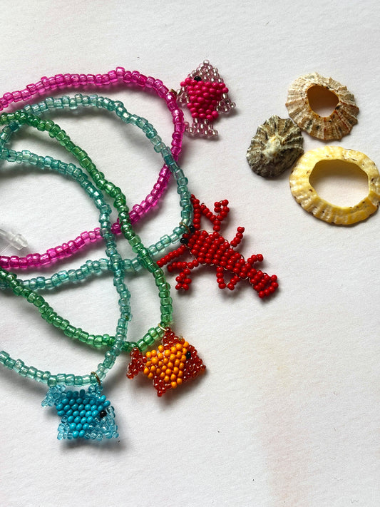 Sea Creature Beaded Bracelets