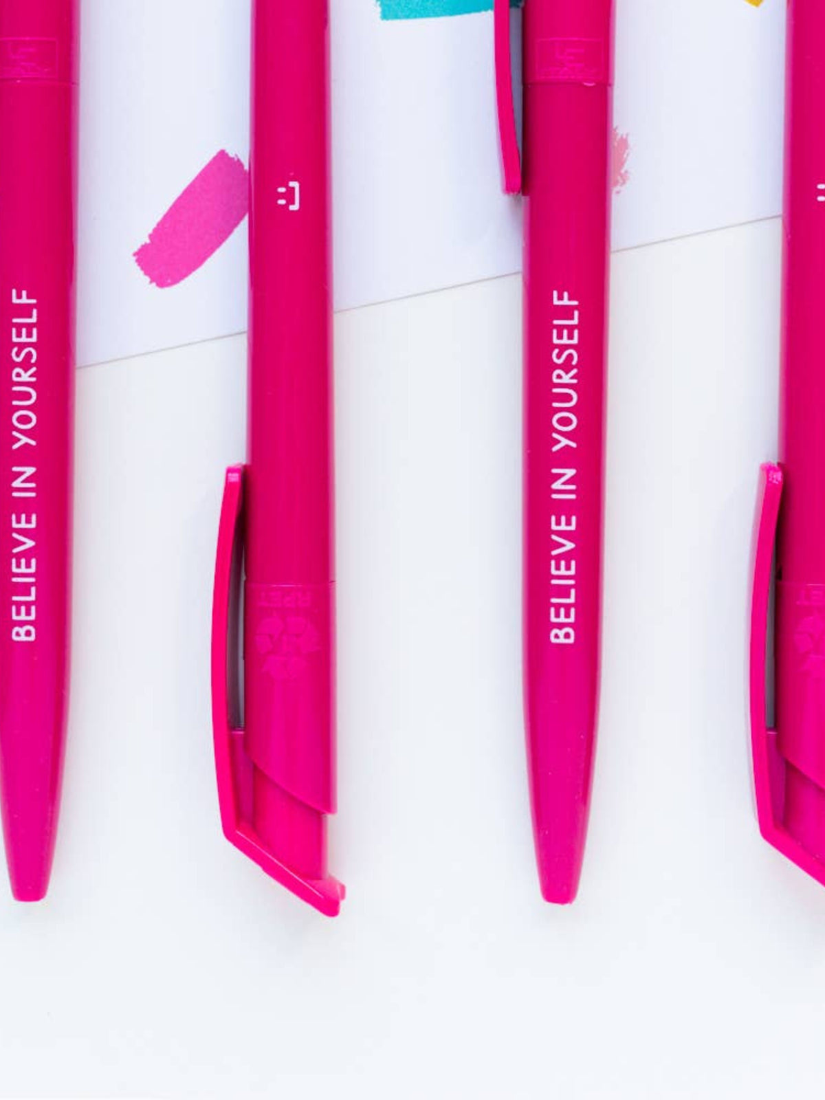 Believe in Yourself Recycled Eco Ballpoint Pen - Stationery