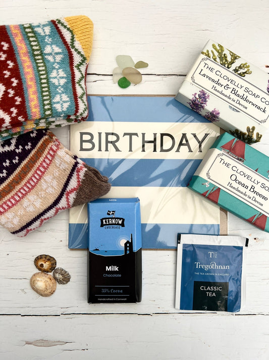 Birthday Gift Box, from Cornwall with love - Readymoney Beach Shop