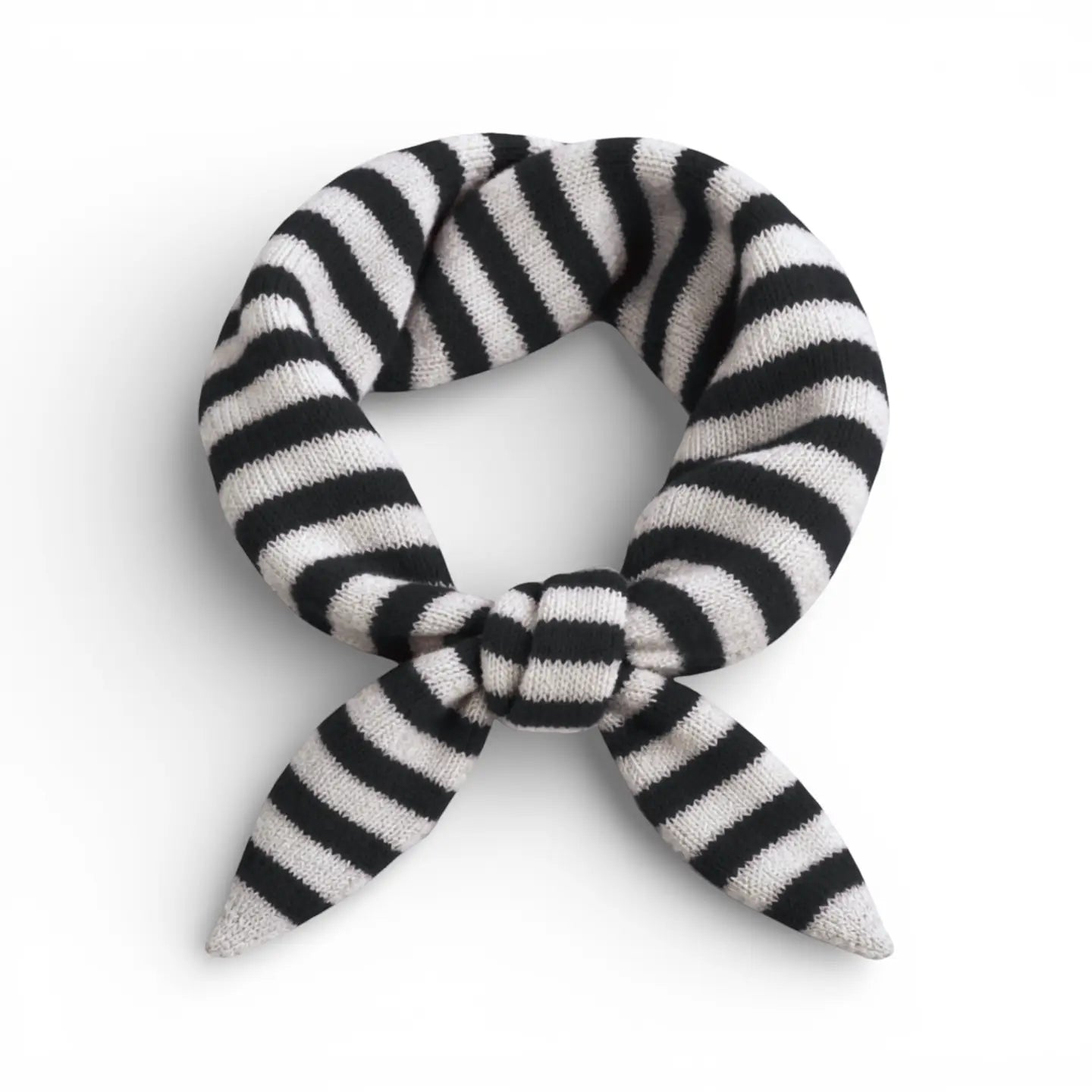 Nautical Striped Triangle Scarves in three colours