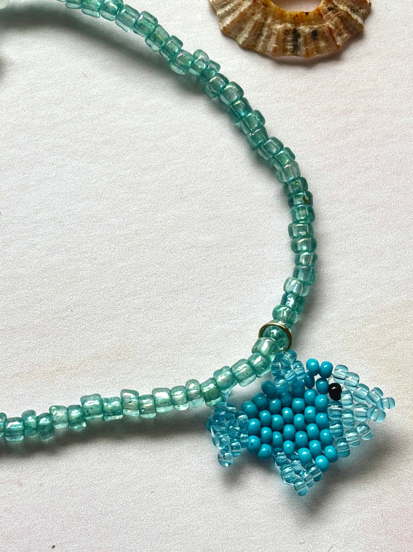 Sea Creature Beaded Bracelets