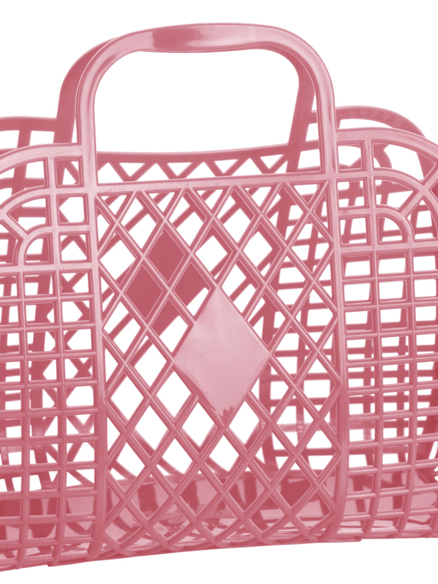 Retro Basket Jelly Bag - Large