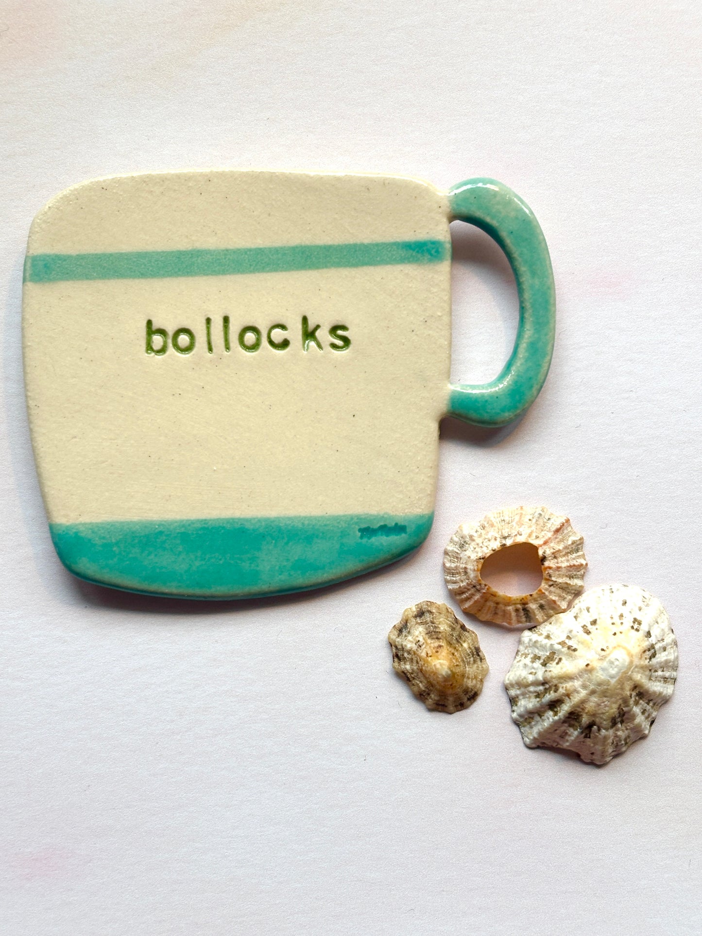 Cup of Swears Handmade Ceramic Magnets