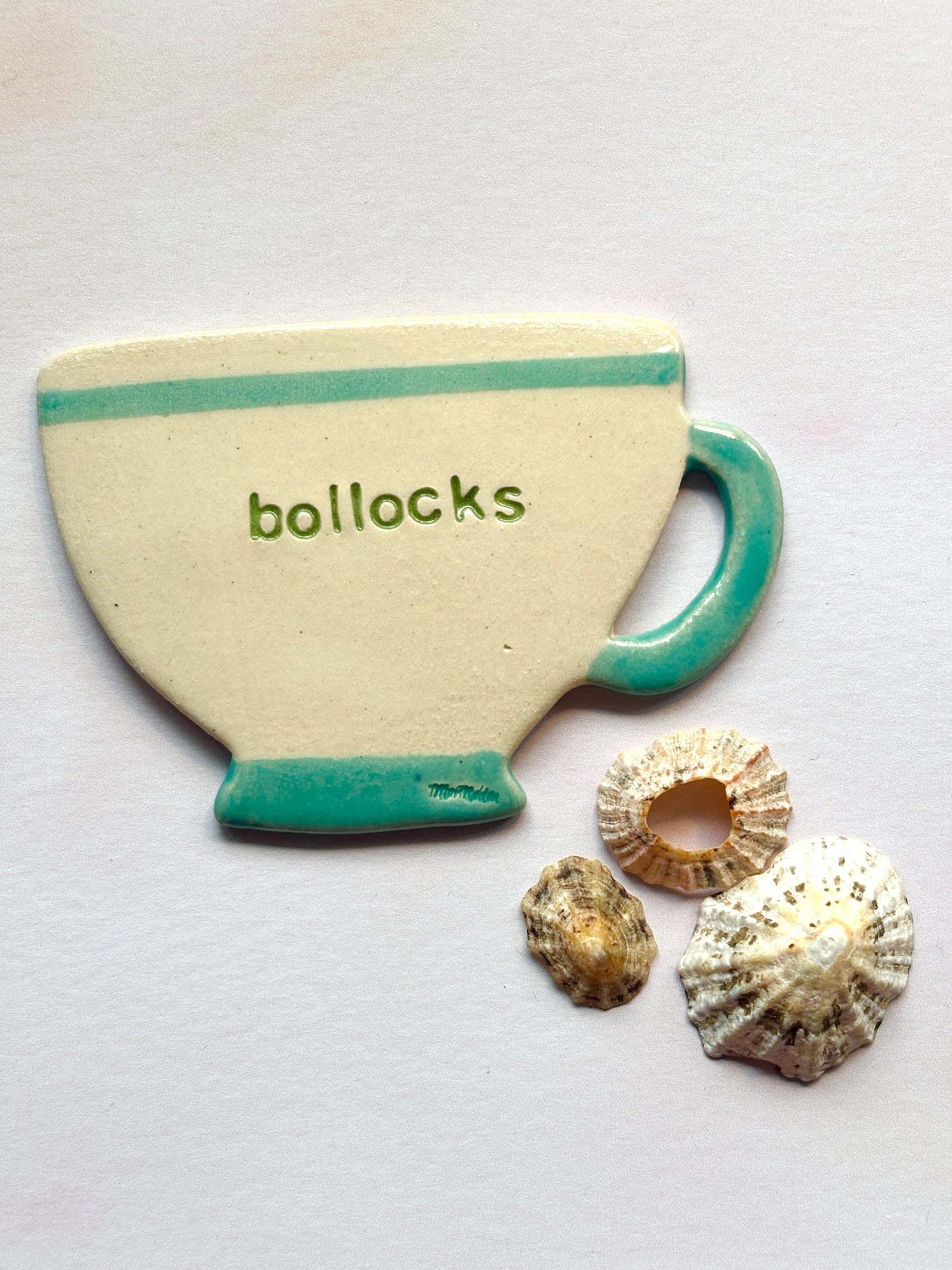 Cup of Swears Handmade Ceramic Magnets