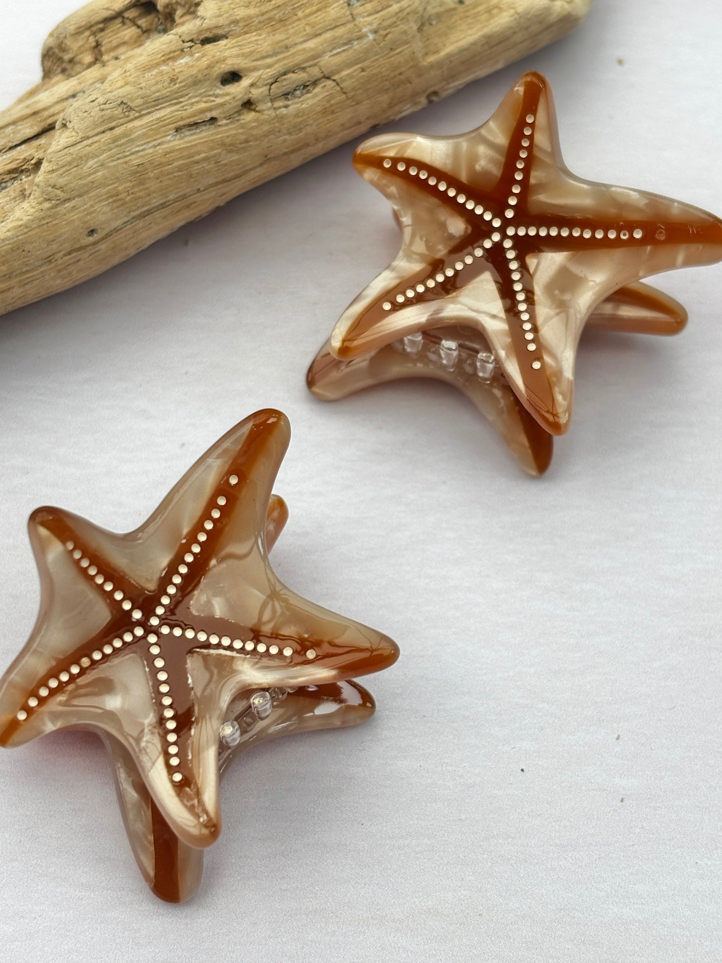 Mini Starfish Hair Claws