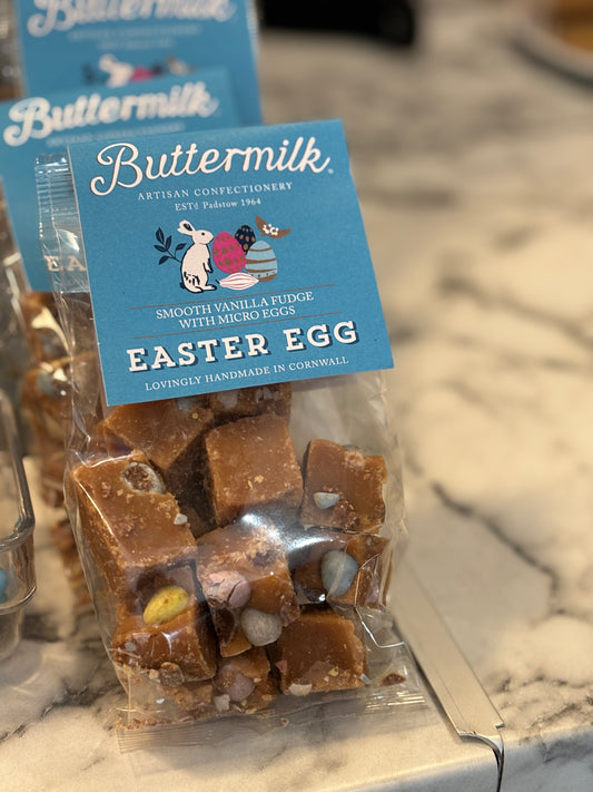 Buttermilk Cornish Easter Egg Fudge