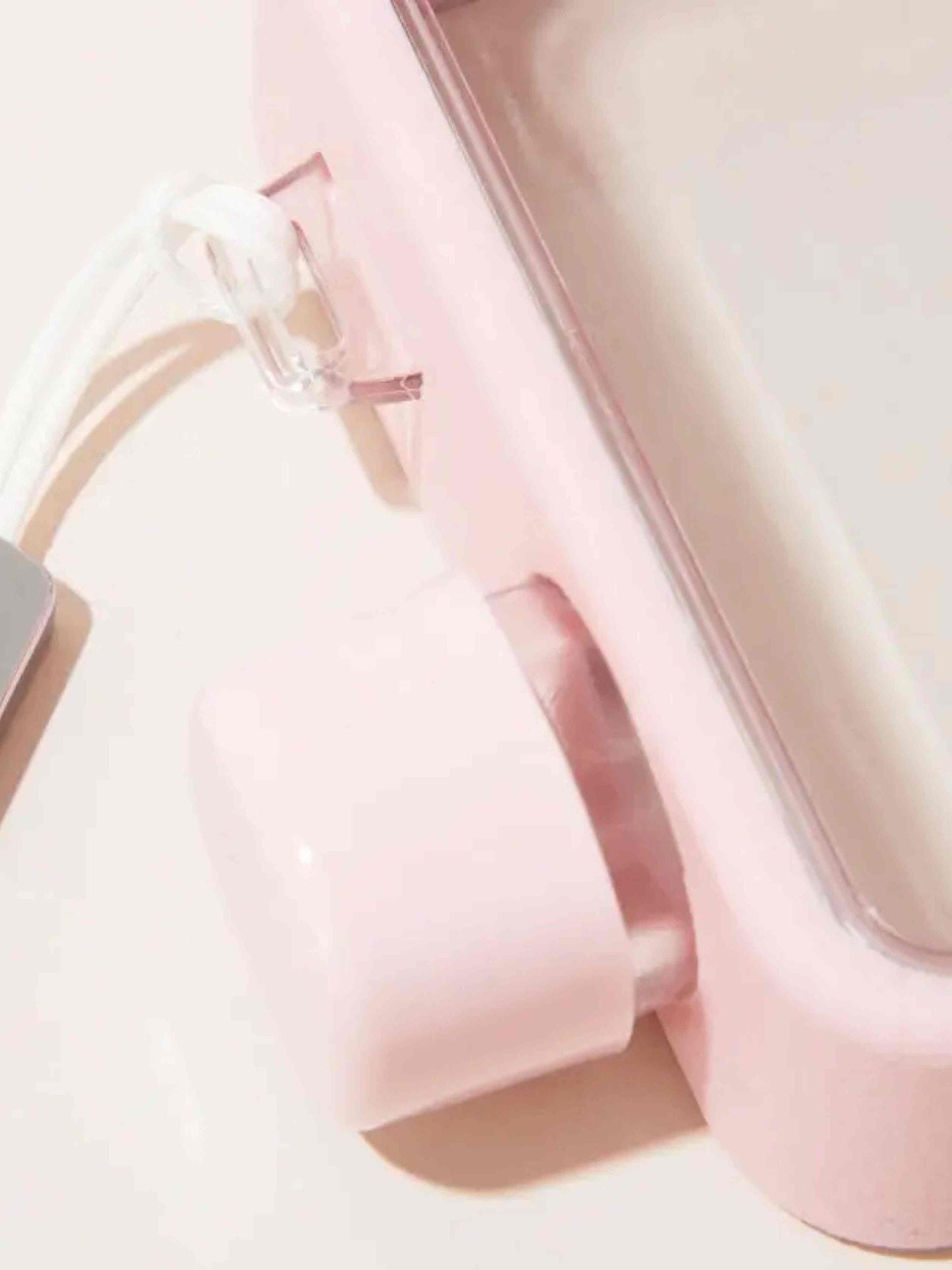 Candy Pink Flat Water Bottle Flask