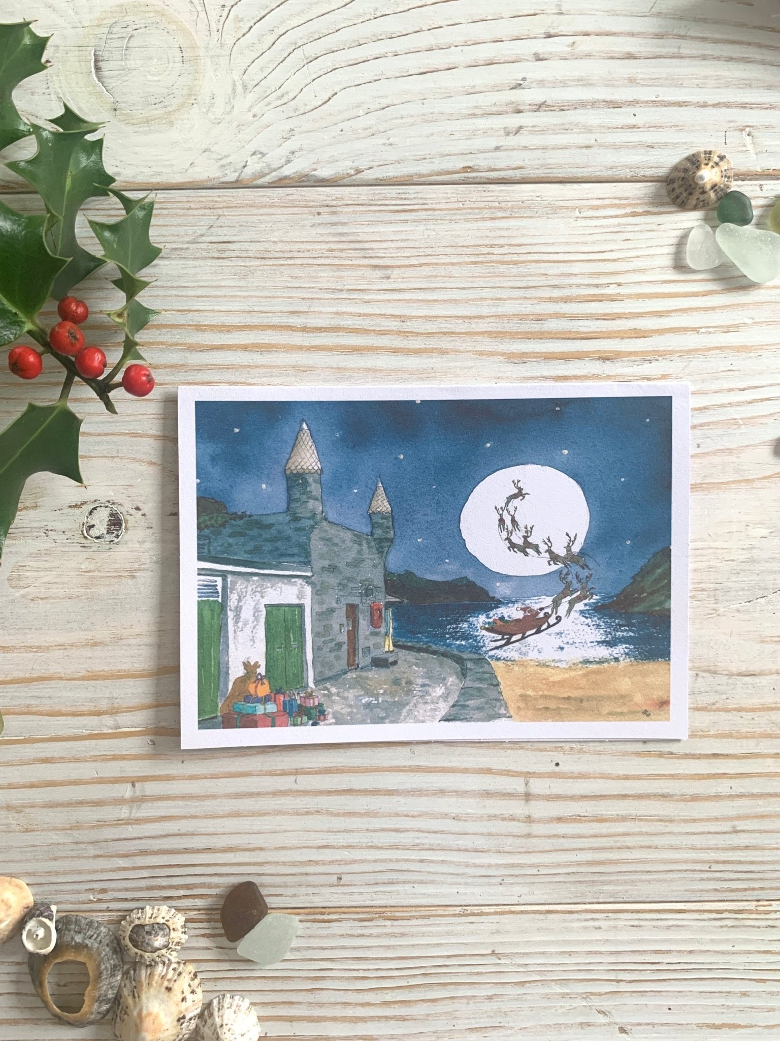 Christmas At Readymoney Cards - Readymoney Beach Shop