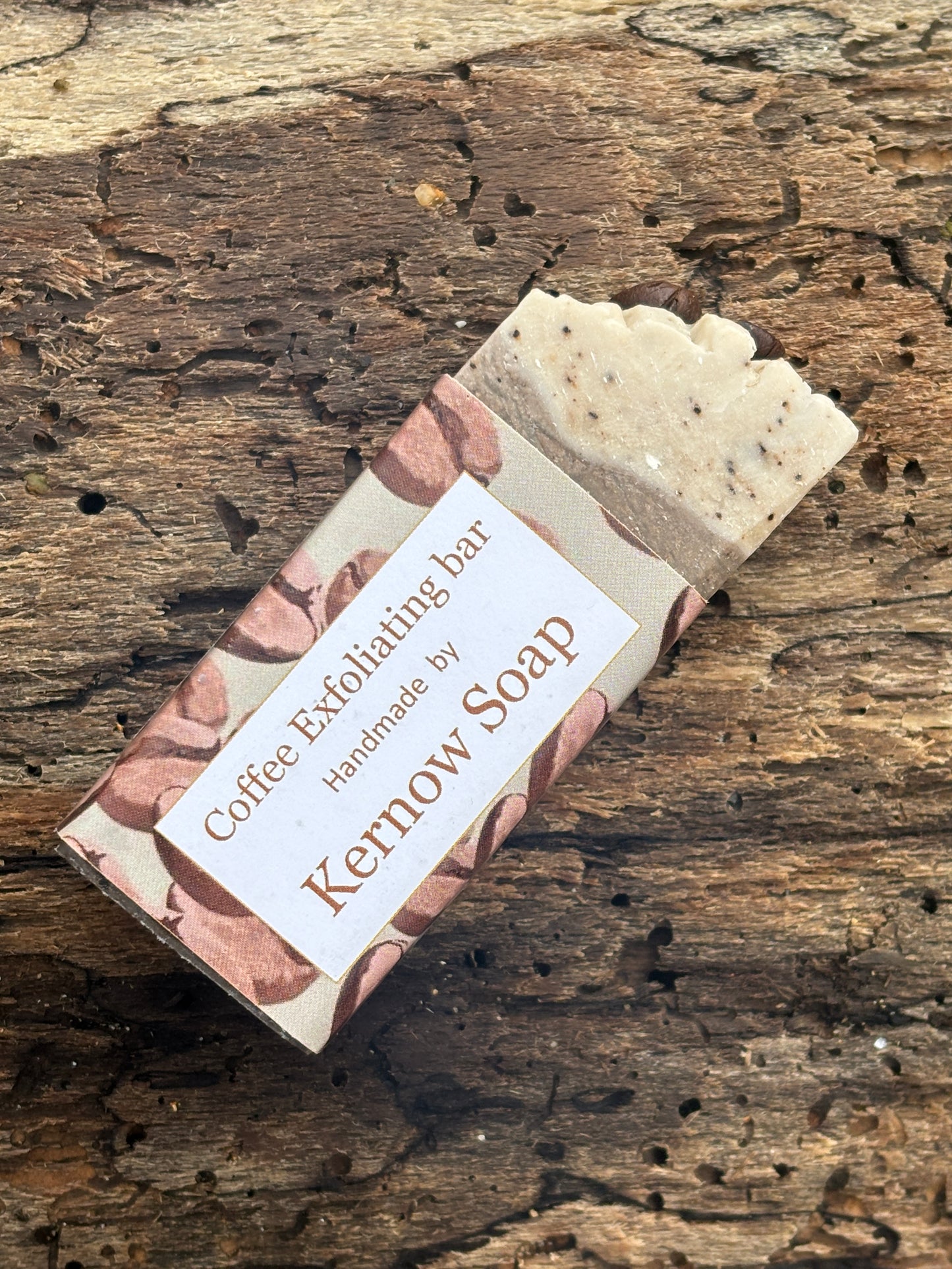Cornish Coffee Exfoliating Soap Bar 60g