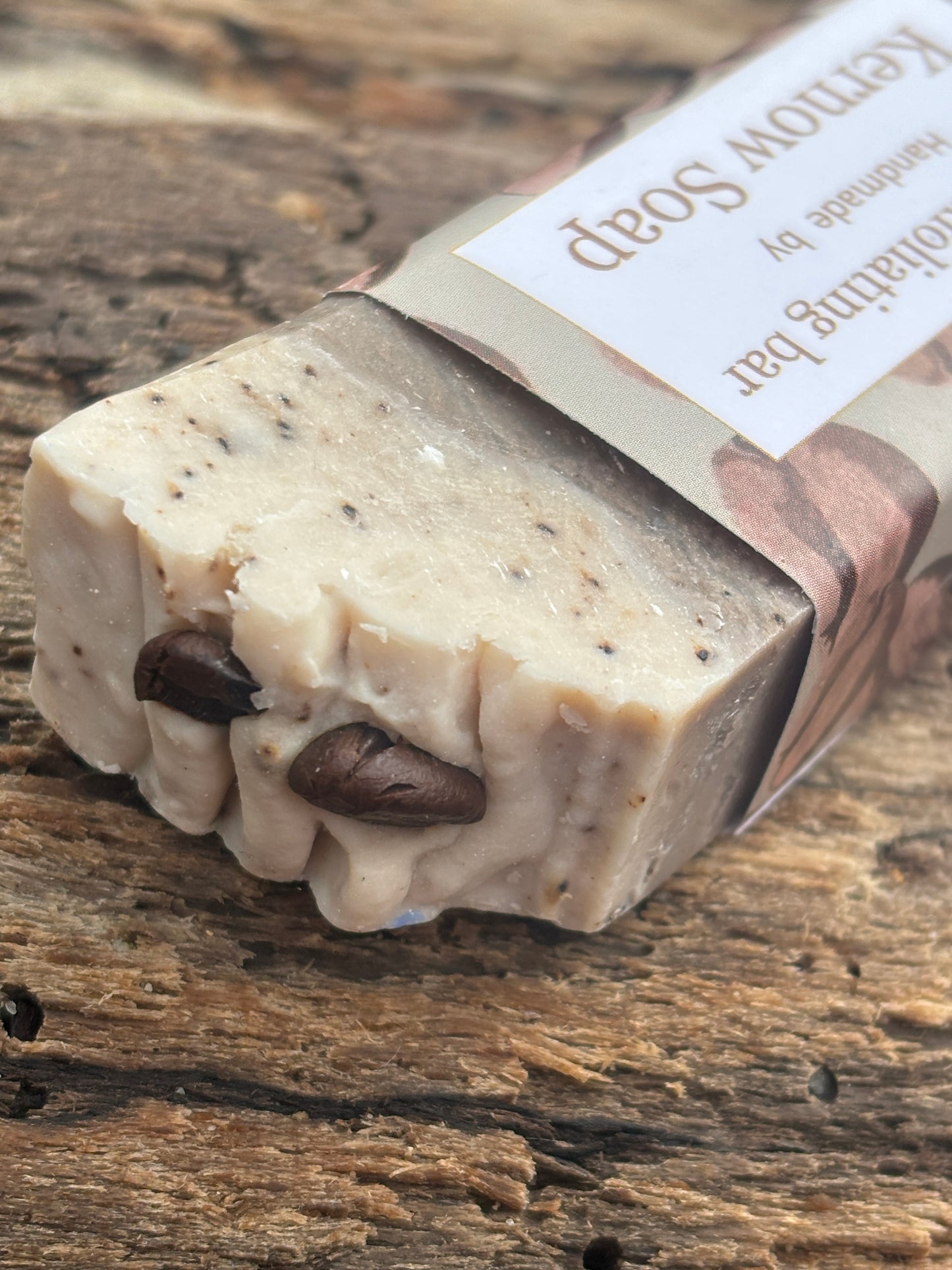 Cornish Coffee Exfoliating Soap Bar 60g