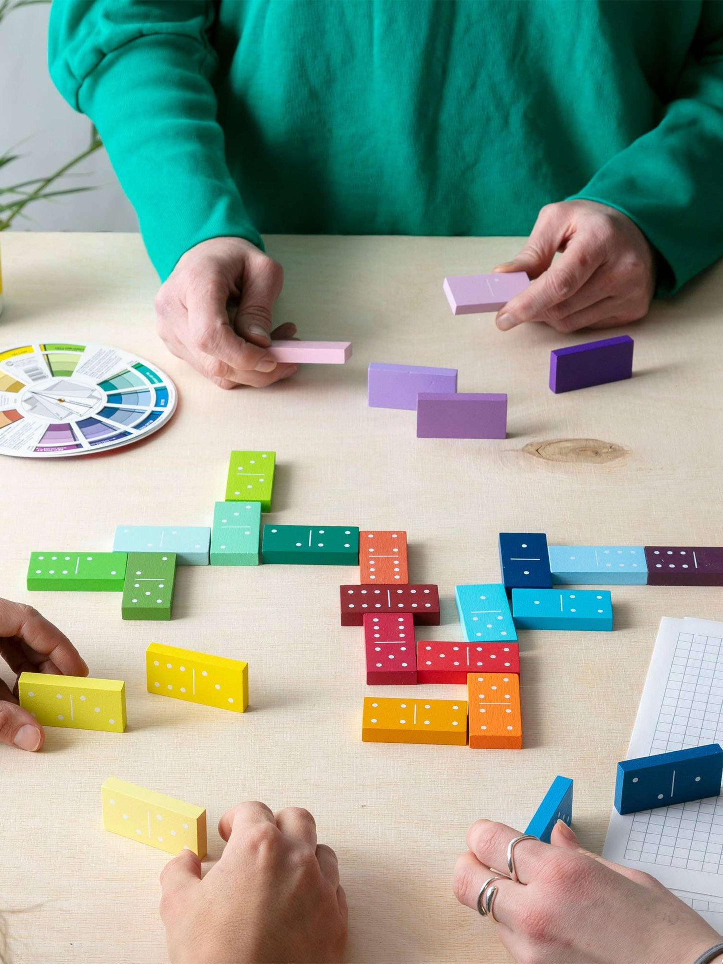 Gradient Dominoes Gift Set