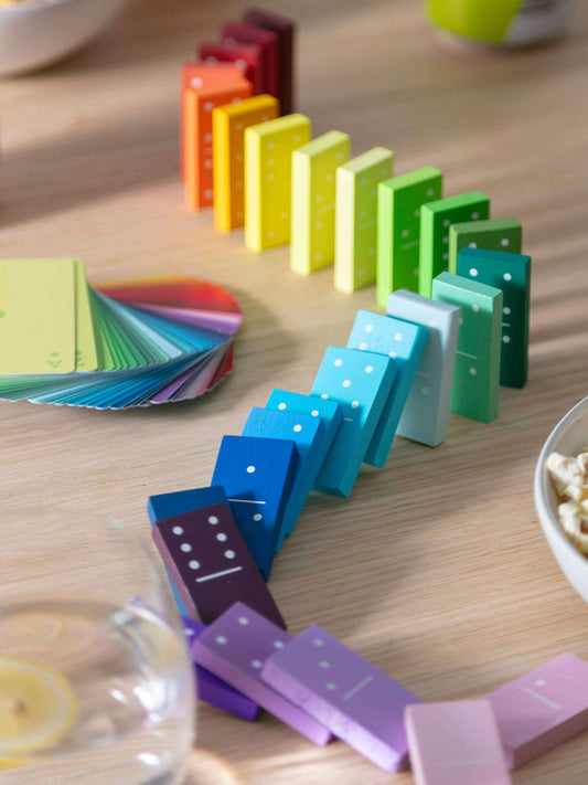 Gradient Dominoes Gift Set