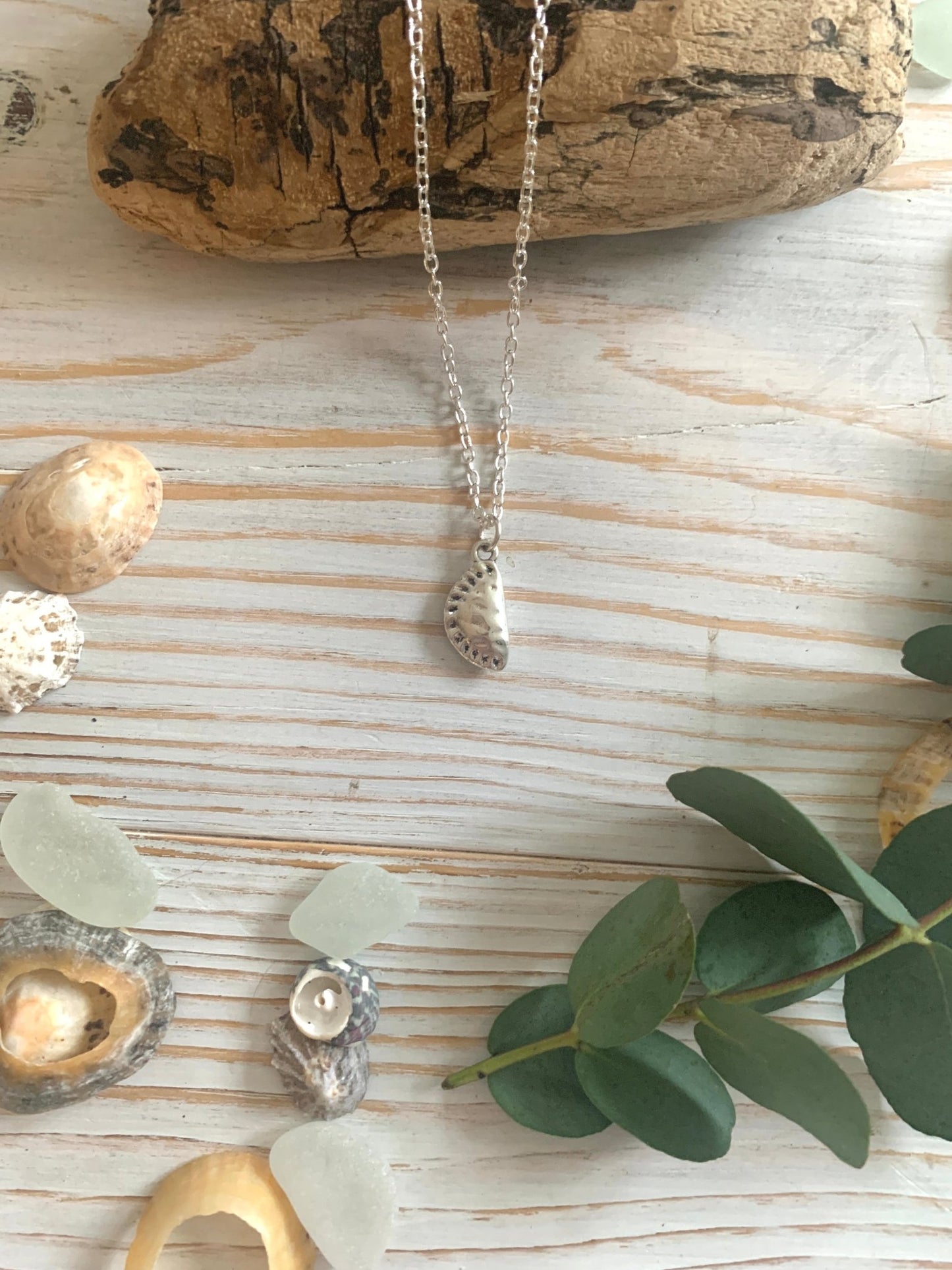 Cornish pasty charm necklace sterling silver pendant on chain handmade Cornwall jewelry, seaside souvenir, unique gift