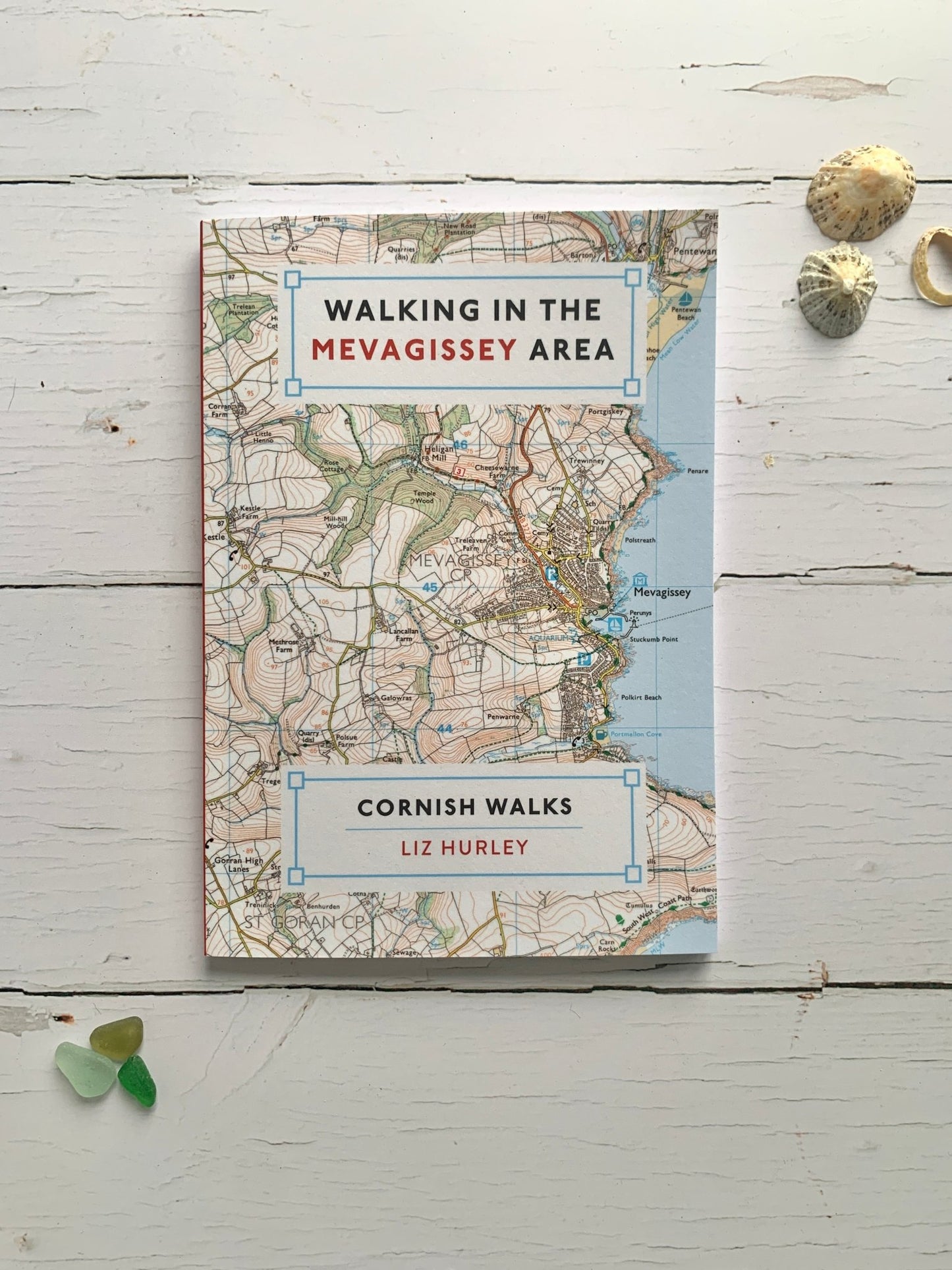 Cornish Walks Books - Readymoney Beach Shop