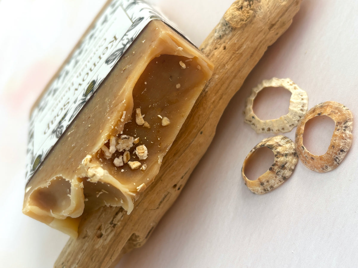 Cornish Honey & Oat Soap Bar 120g