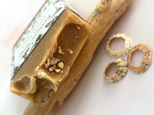 Cornish Honey & Oat Soap Bar 120g