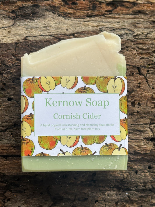 Cornish Apple Cider Soap Bar 120g
