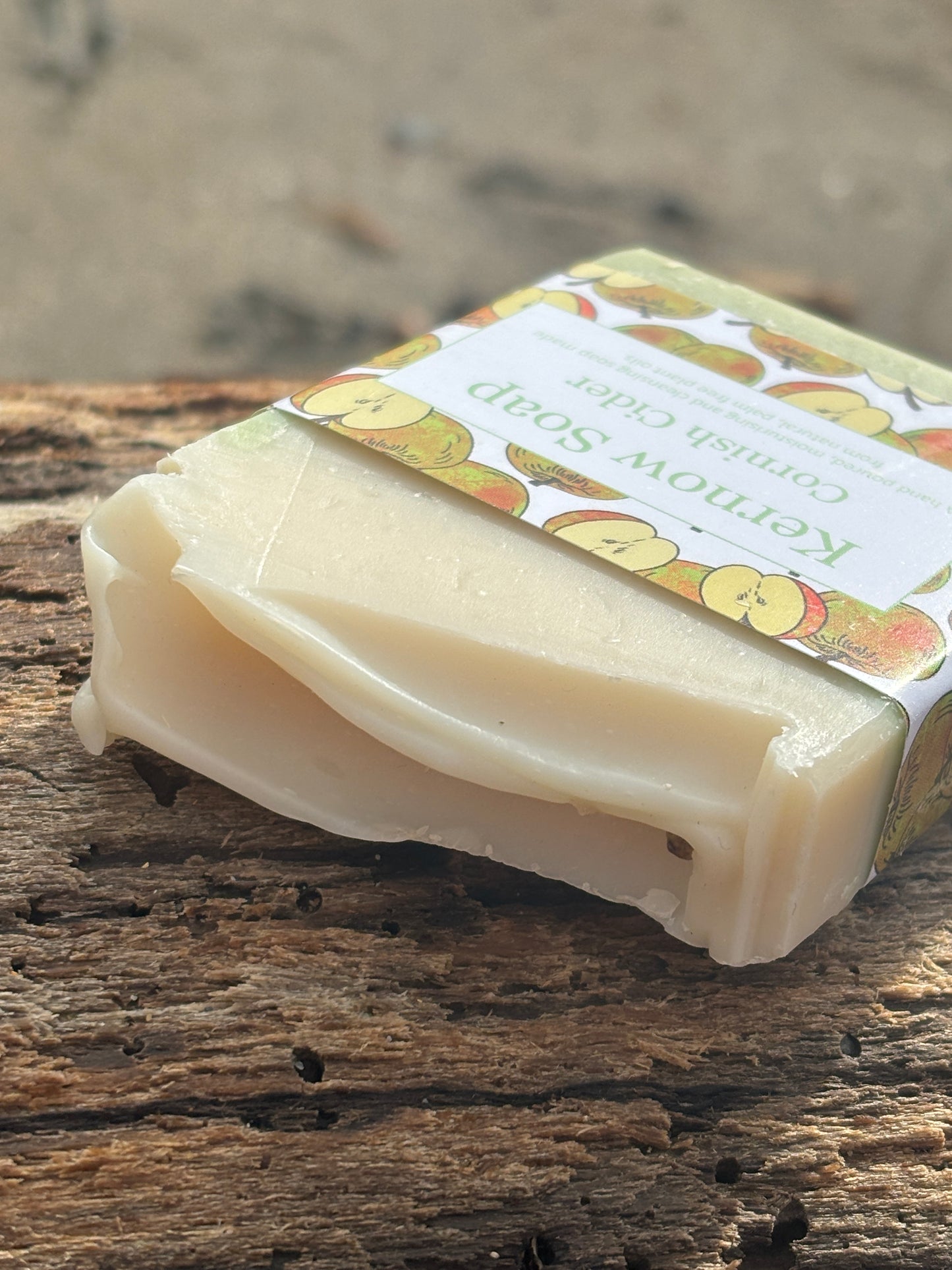 Cornish Apple Cider Soap Bar 120g
