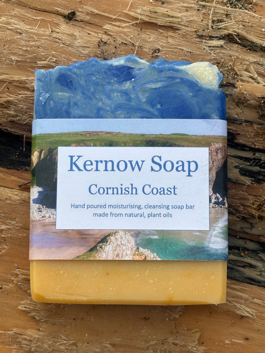 Cornish Coastal Soap Bar 120g