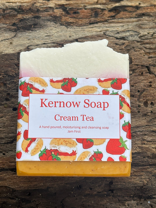 Cornish Cream Tea Soap Bar 120g