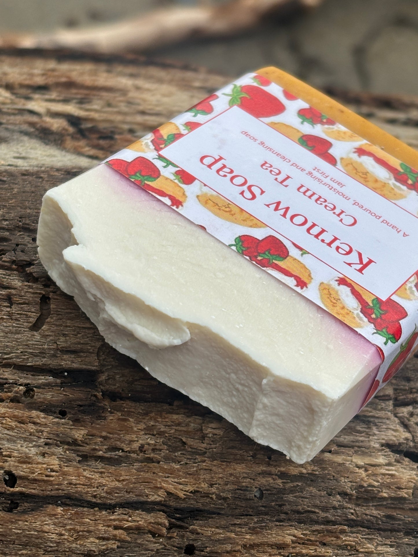 Cornish Cream Tea Soap Bar 120g