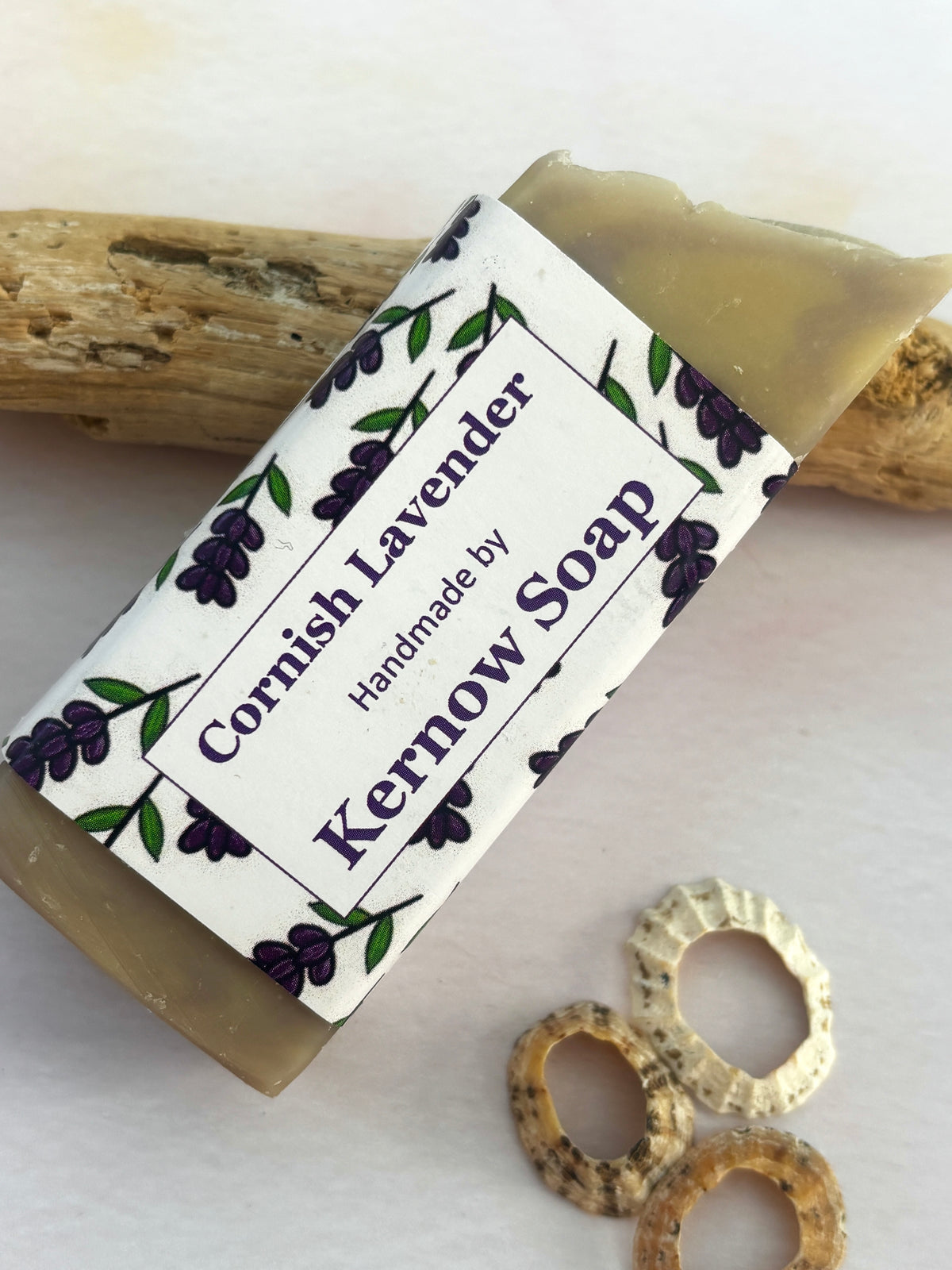 Cornish Lavender Soap Bar 60g