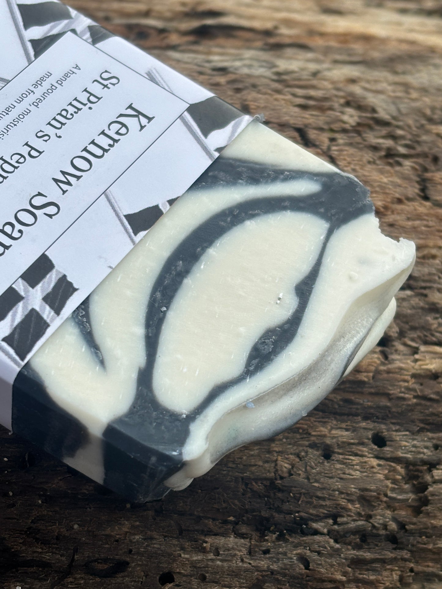 St Pirans Peppermint Soap Bar 120g