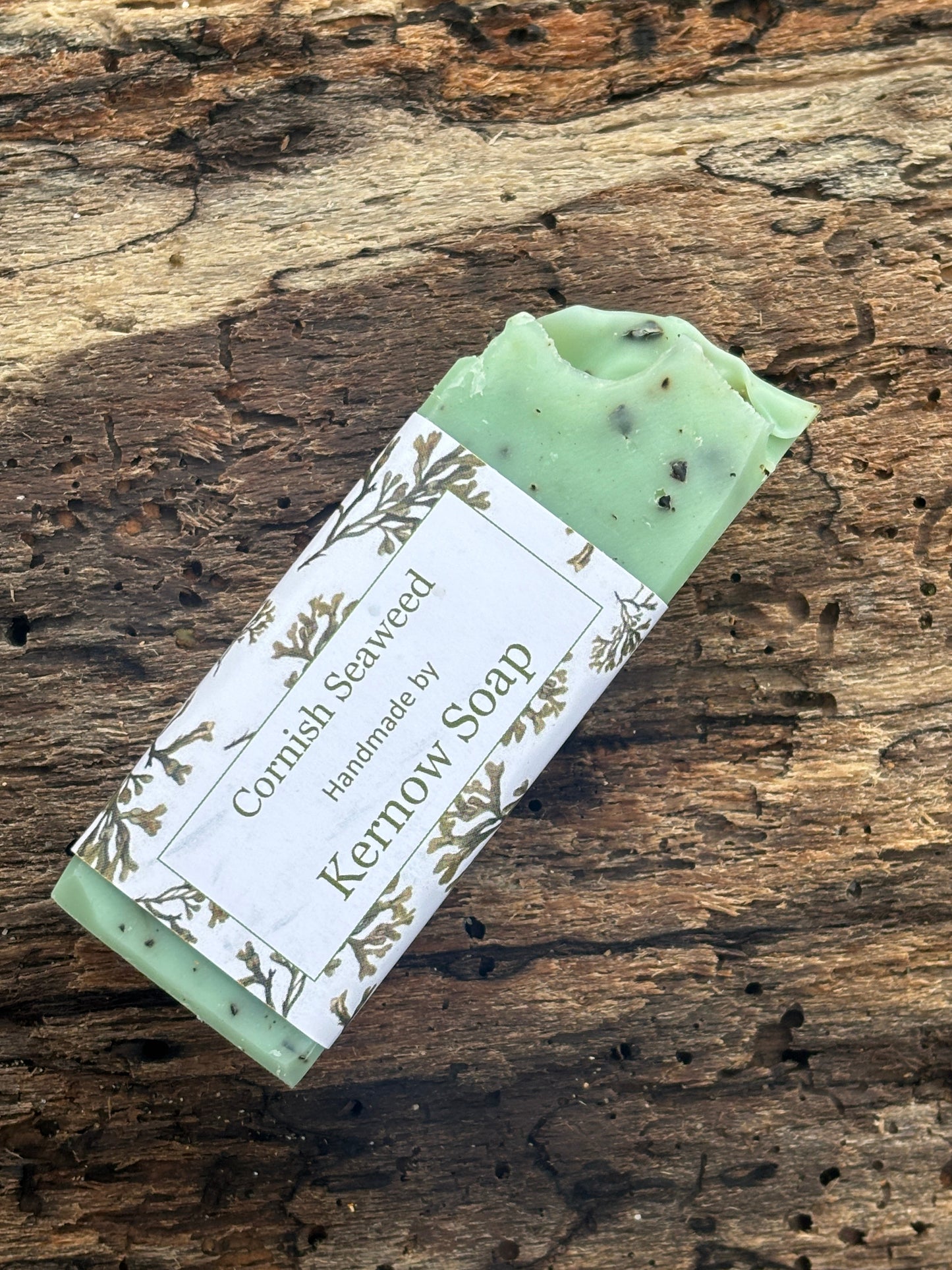 Cornish Seaweed Soap Bar 60g