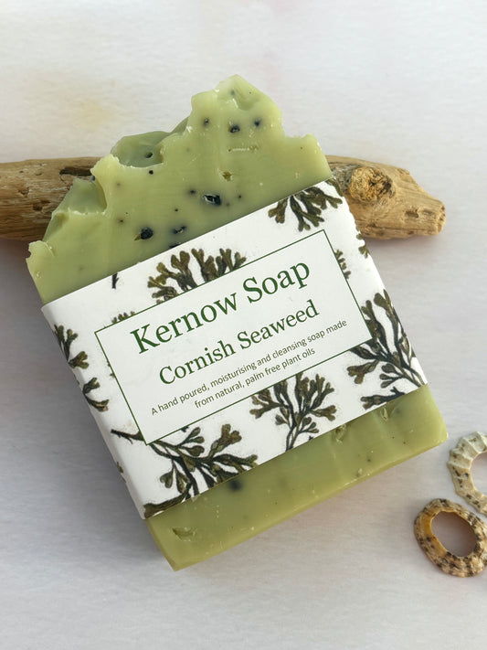 Cornish Seaweed Soap Bar 120g