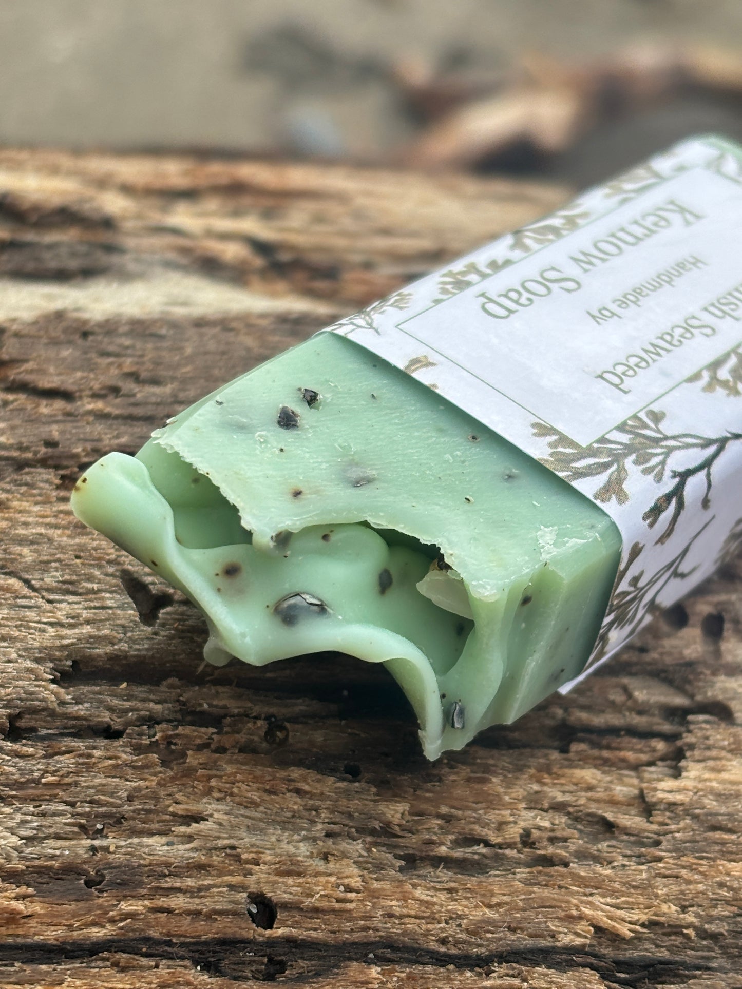 Cornish Seaweed Soap Bar 60g