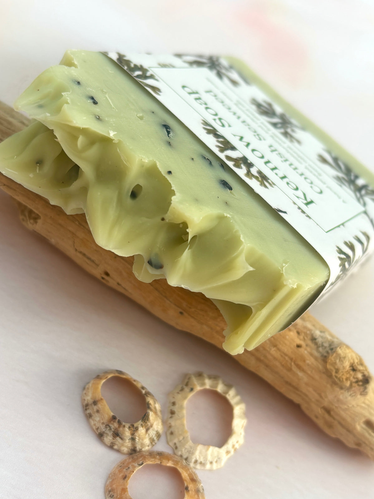 Cornish Seaweed Soap Bar 120g
