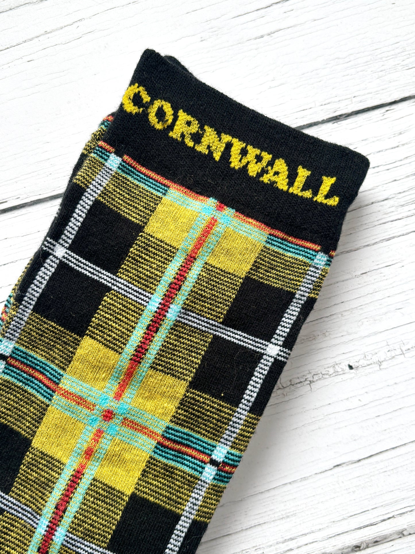 Cornish Tartan Socks