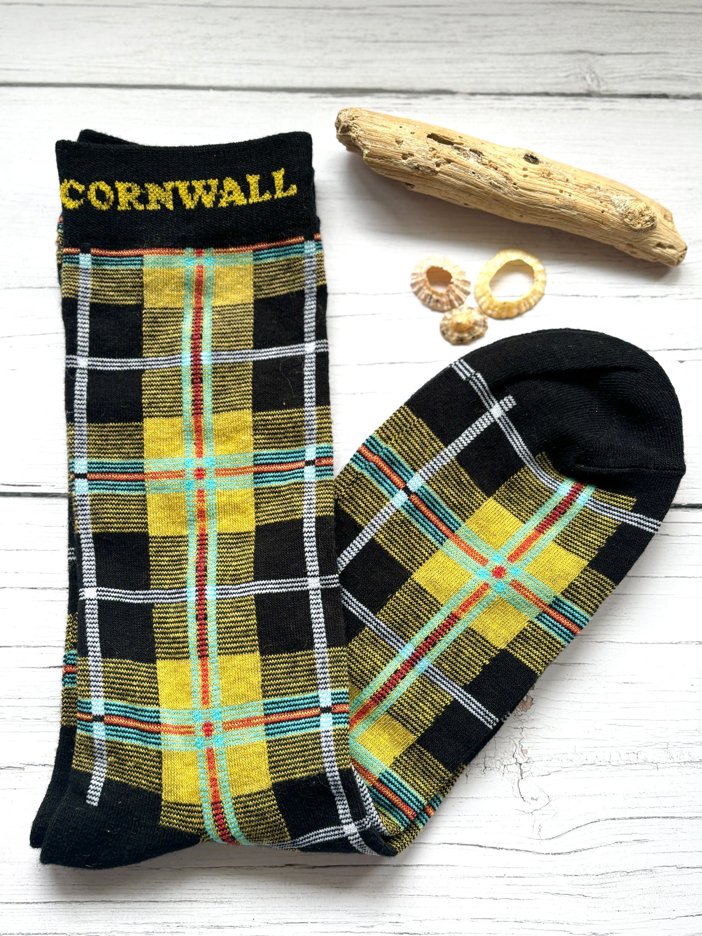 Cornish Tartan Socks