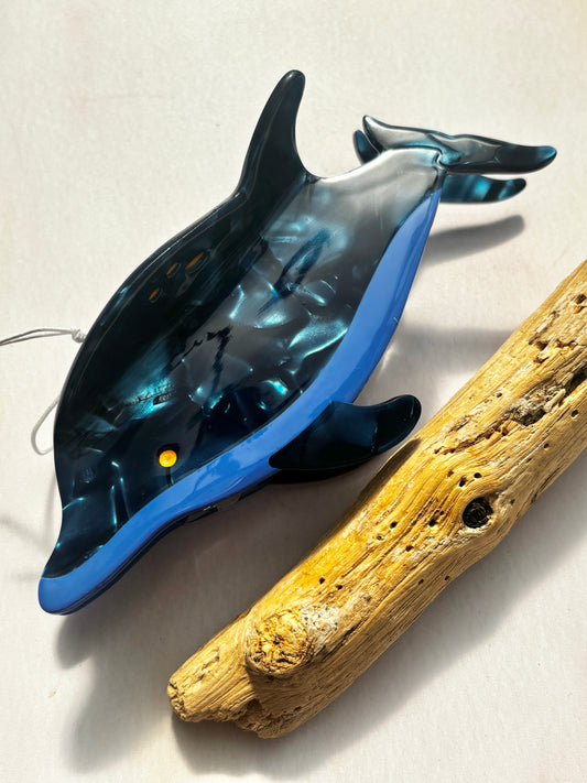 Dolphin Claw Clip