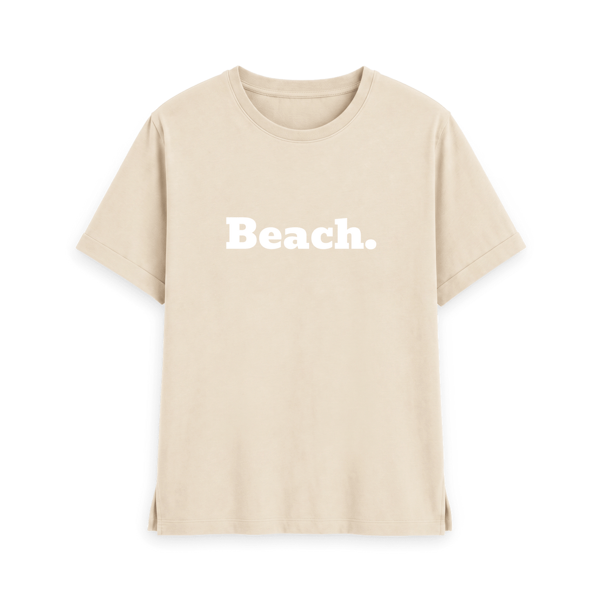 Oat Printed T-shirt Front