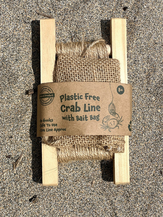 Eco Friendly Wooden Crab Line - Readymoney Beach Shop