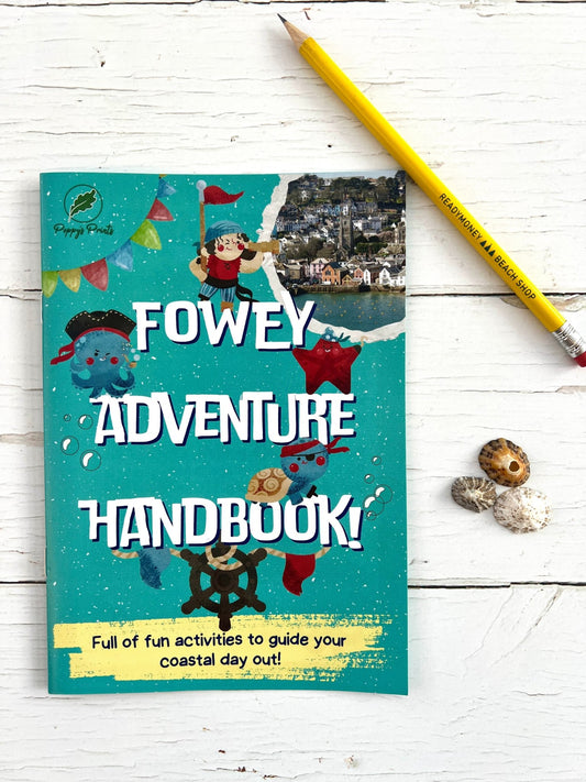 Fowey Adventure Handbook Children's Activity Book - Readymoney Beach Shop