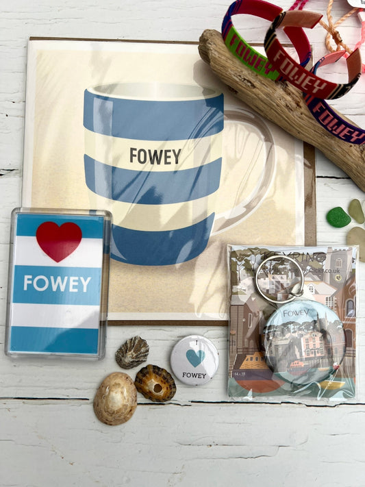 Fowey Joy Gift Box, from Cornwall with love - Readymoney Beach Shop